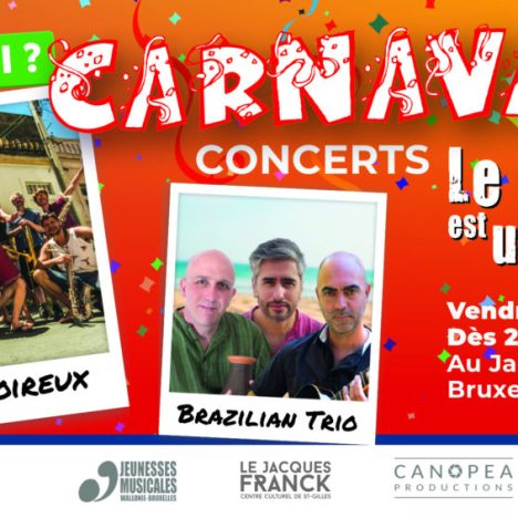 16 mai 2025 – Concert de sortie d&rsquo;album « Nord Sud »