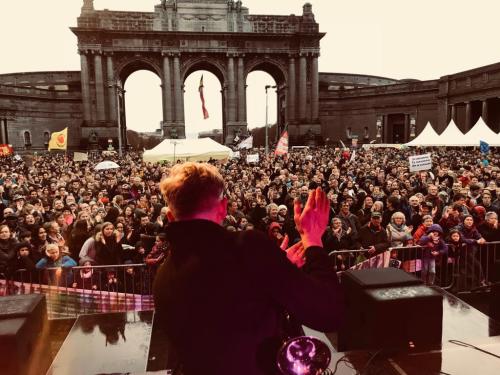 Marche pour le climat - Bruxelles 2019